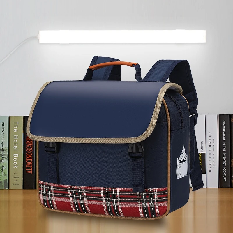 Children's Backpacks Fashion Lightweight Girls' School Backpack Students Kids Horizontal Schoolbag Boys Preschool Shoulder Bag