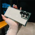 Green Plating Case