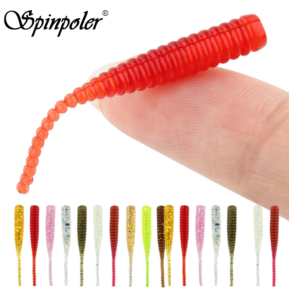 https://ae01.alicdn.com/kf/S5c39953406a64cc69151c89ef49e04d1I/Spinpoler-Soft-Plastic-Fishing-Lures-40mm-0-3g-Worms-Silicone-Artificial-Bait-Panfish-Crappie-Perch-Bait.jpg