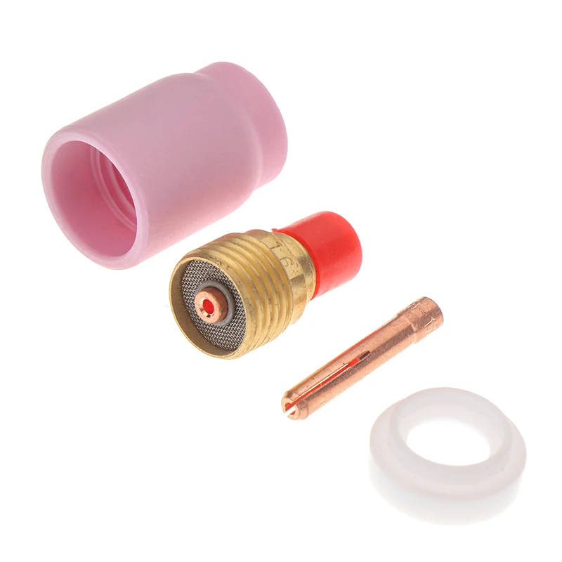 Set Connettori Rapidi M6 Per Saldatura – Raccordo Ottone Gas/Refrigerante Per Torcia MIG/TIG (Oro), Adattatore Raffreddato Ad Acqua - 2