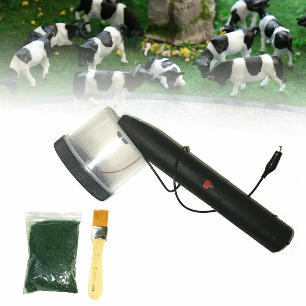 

DIY Static Grass Applicator Tool Handmade Materials Grass Master ABS Craft Accessory Flocking Machine Home