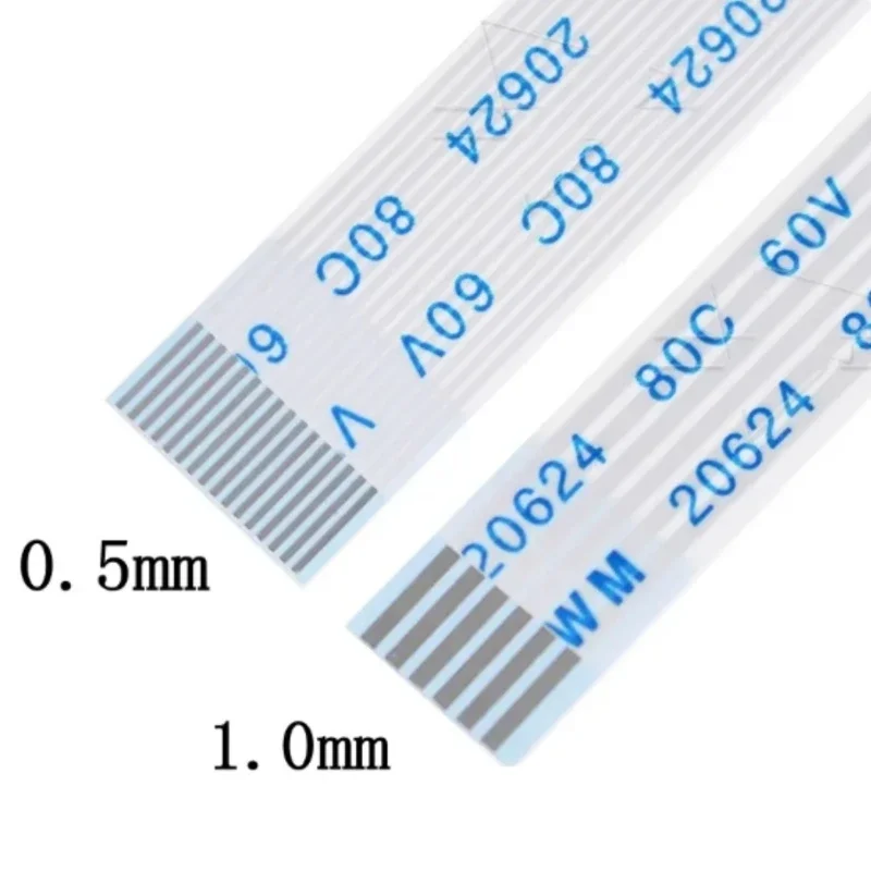 Flat Flexible Cable 10PCS FFC FPC LCD Cable AWM 20624, flat flexible cable