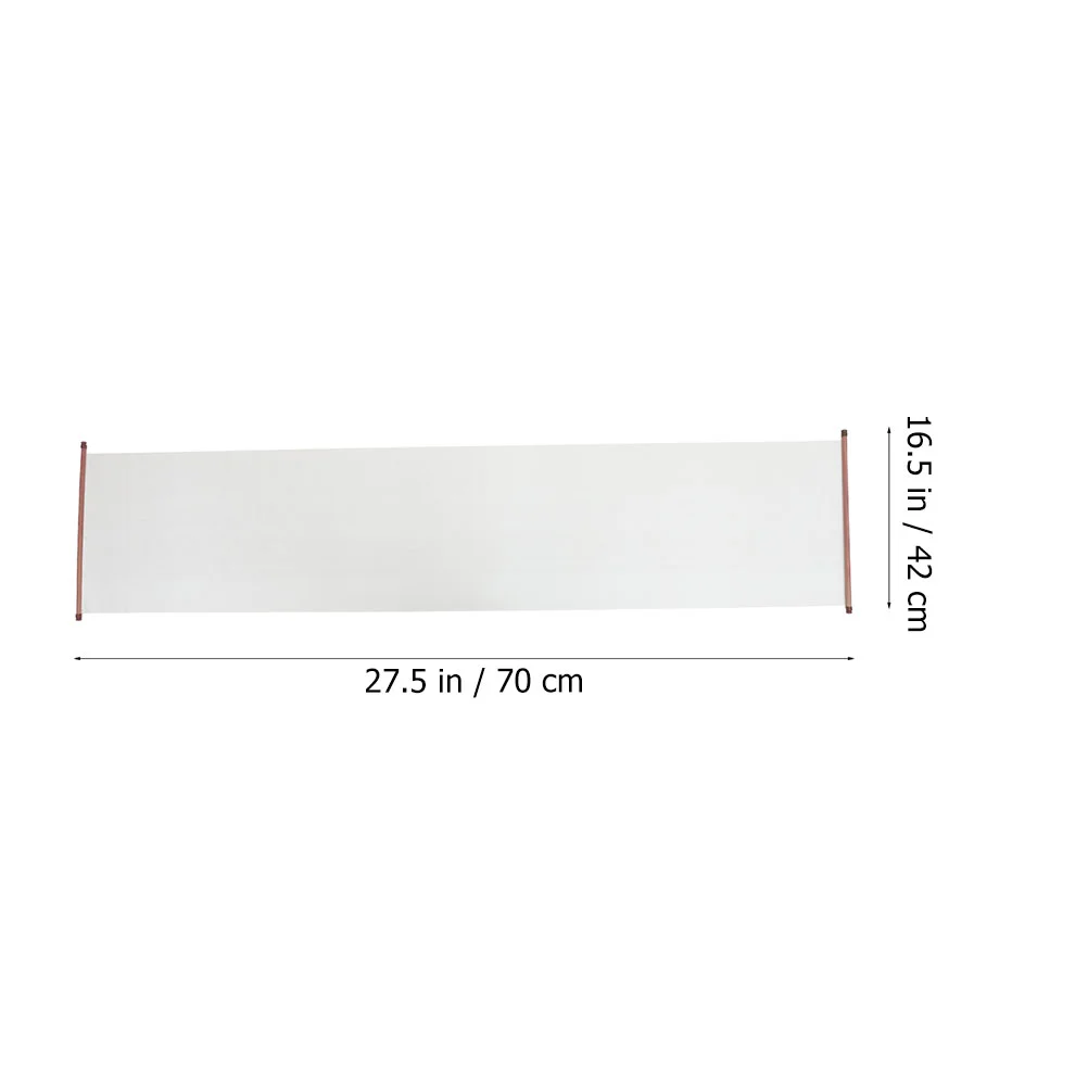 Calligraphy Pad Water Writing Cloth House Accessories for Home Chinese Plastic Students 4