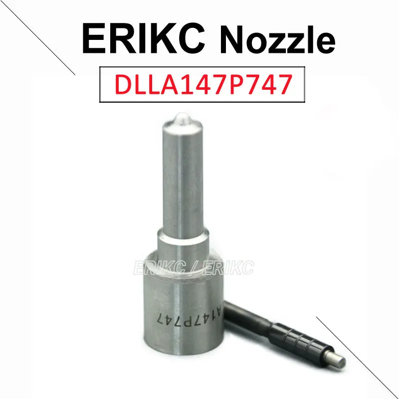 

Наконечник сопла дизельного распылителя DLLA147P747 DLLA 147 P 747 для Toyota Avensis Verso 1CD Previa / RAV4 1CD-FTV 095000-0570 095000-0571