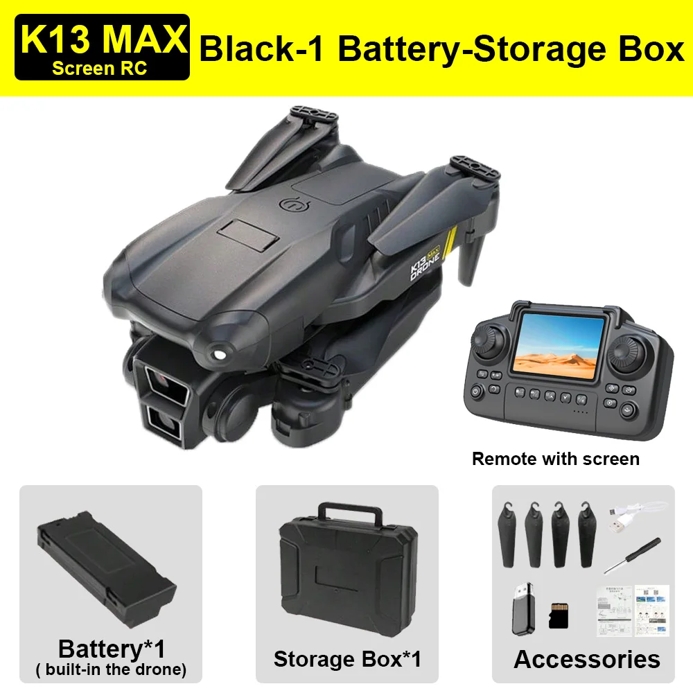 Screen RC-Black