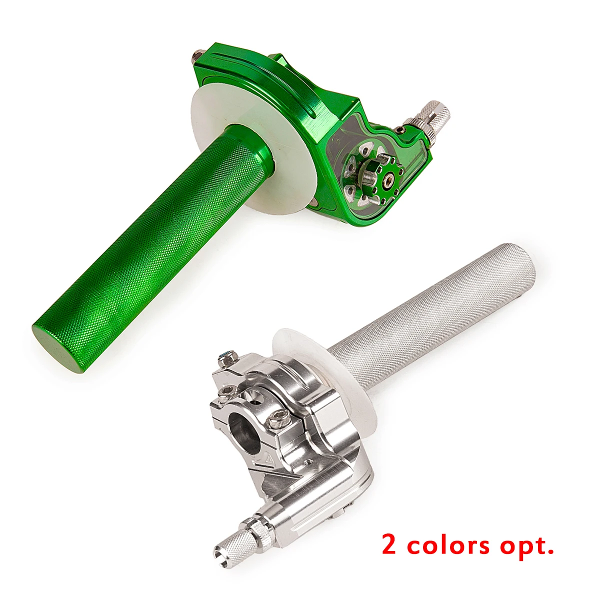 

CNC Aluminum Motorcycle Throttle Grips 22mm Twist Handle For Honda CRF Yamaha Kawasaki KLX