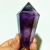 Natural Amethyst Quartz Crystal Tower Home Real Stone Wicca Witchcraft Energy Wand Spiritual Chakra Reiki Healing Room Decortion 3