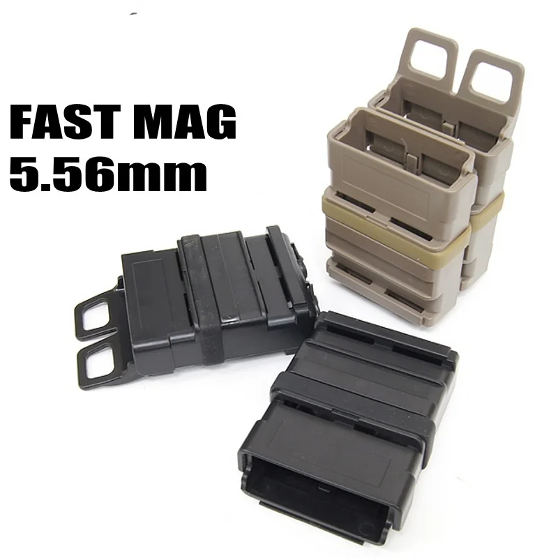 Tactical 5.56Mm Mag Pouch Of Fast Mag M4 Magazine Pouch Holster Outdoor Module Fucile Gun Mag Holster Caccia Shooting Gear