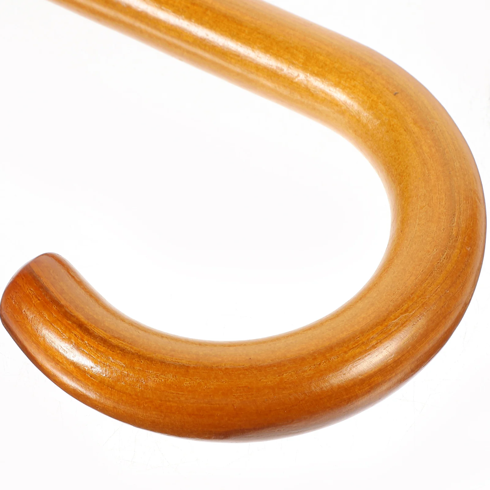 Sturdy Umbrella Handle Replacement Wood Grip for Home Decor