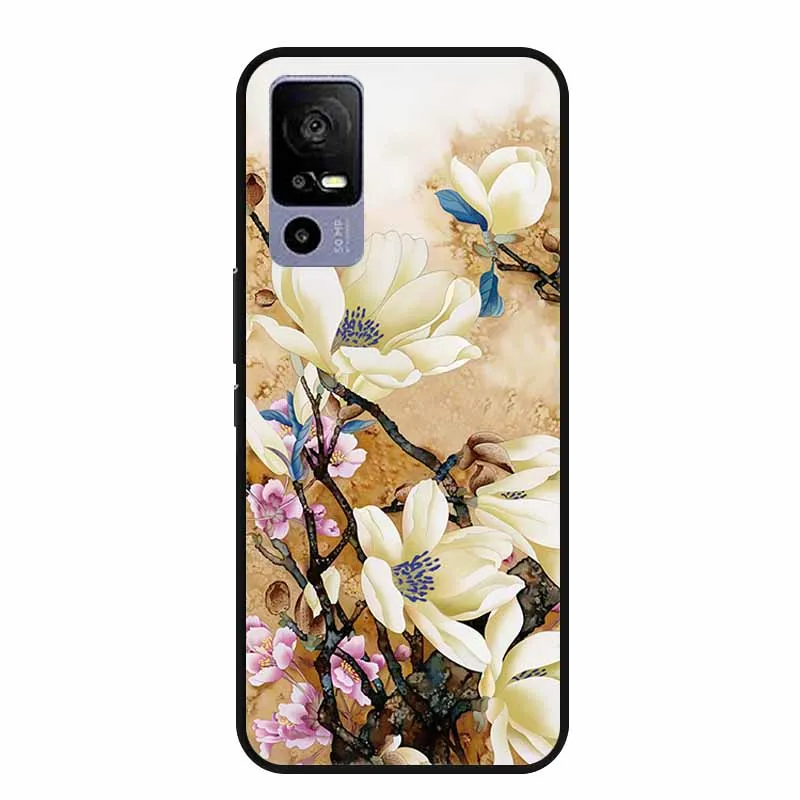 Stylish Shockproof Soft TPU Silicone Phone Case - Fashionable Protective Back Cover with Bumper Technology