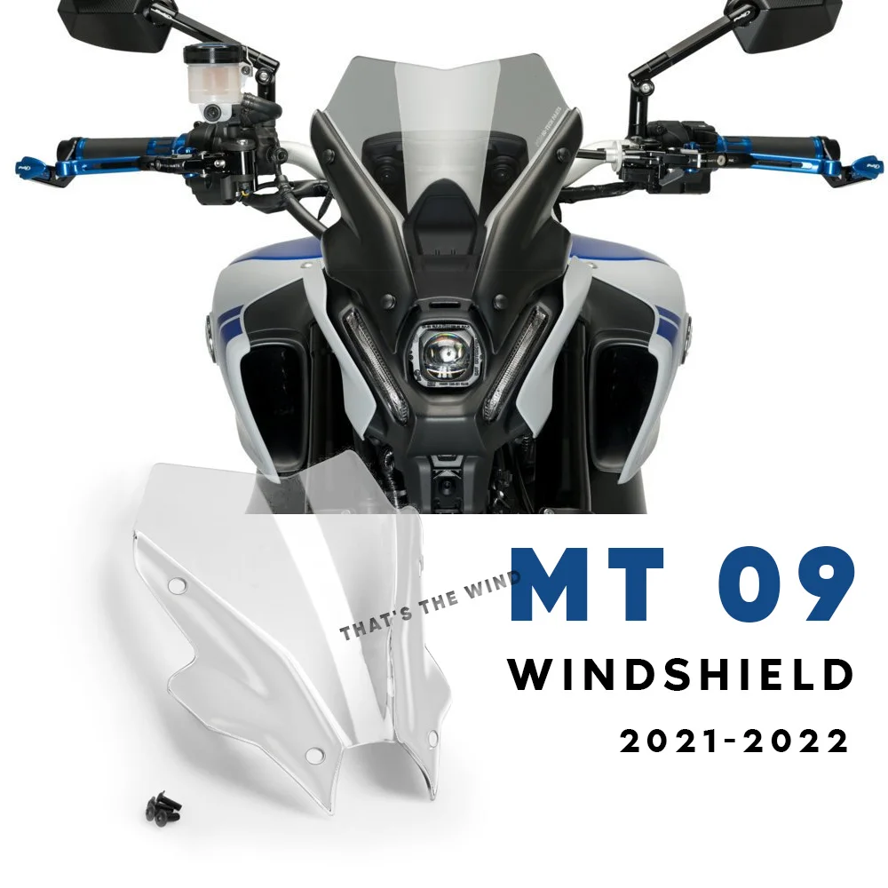 

Обтекатель для лобового стекла мотоцикла YAMAHA FZ09 MT09 MT-09 mt09 2021 2022