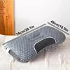 Neck Protection Pillow SPA Massage Non Collapsible Knitted Cotton Pillow Core Adult Pair Hotel Accommodation Household Home 5