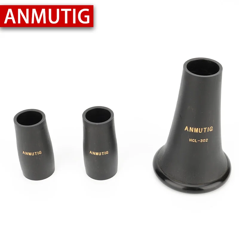 Bb Professional Clarinet 17 Key Hard Rubber Pipe Material Clarinete Instrument