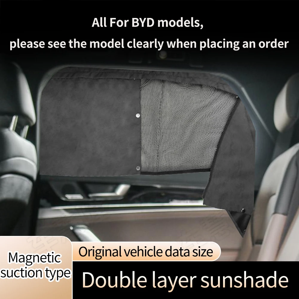 

Full size car curtains For BYD Tang 2015-2017 Speedsharp Yuan PRO PLUS Tang 2018-