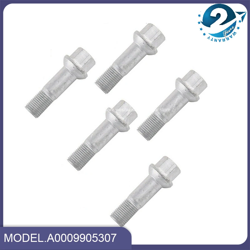 5/10PCS Wheel Lug Bolts Nuts M14 x 1.5mm Fit For Mercedes Benz W220