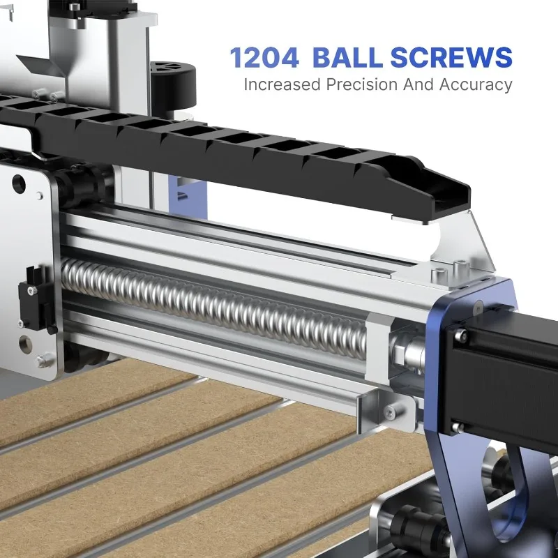 Genmitsu CNC Router Machine PROVerXL 4030 V2, Fast Speed for Wood Metal Acrylic PCB MDF, Upgrade 3 Axis Engraving Machine 4