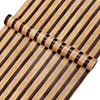 45cm Big Roll Home Decoration Background Wall Desk Cabinet Wallpaper Wood Stripes Waterproof PVC Self-adhesive Wall Stickers 1