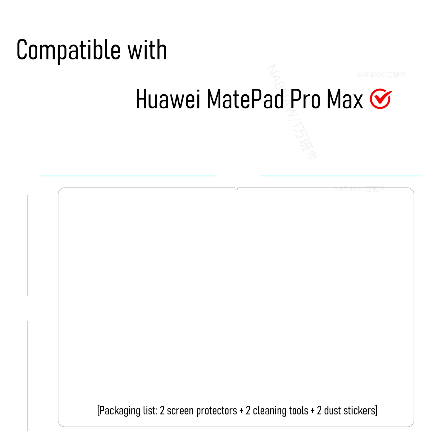 Premium Tempered Glass Screen Protector Set - Full HD Damage-Proof Guard
