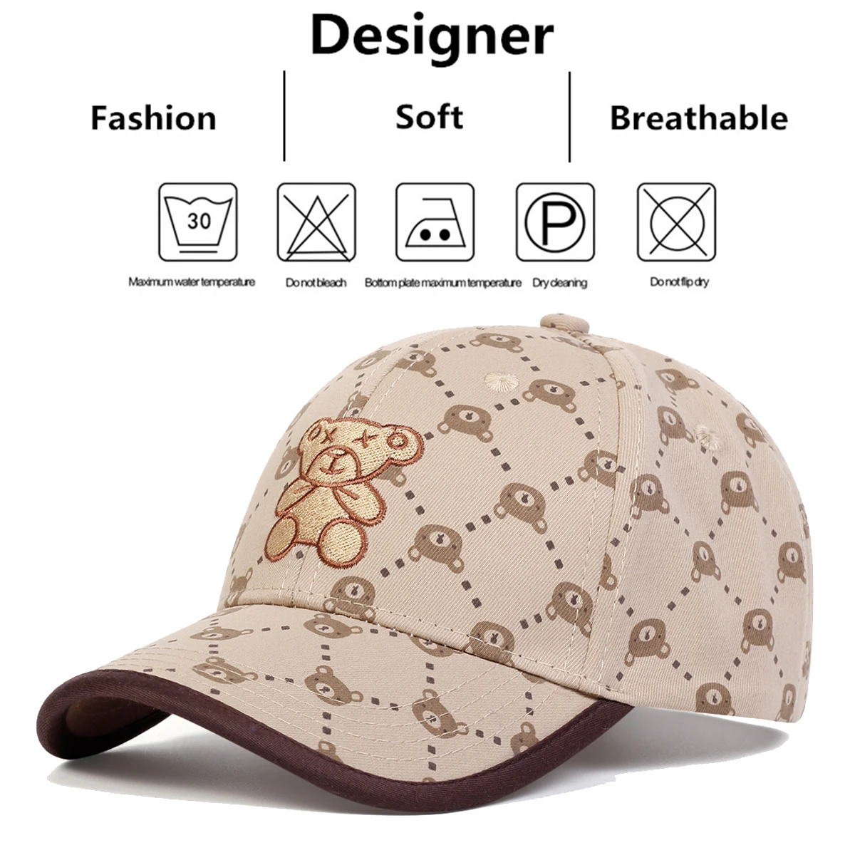 Children Adjustable Baseball Caps for Outdoor
