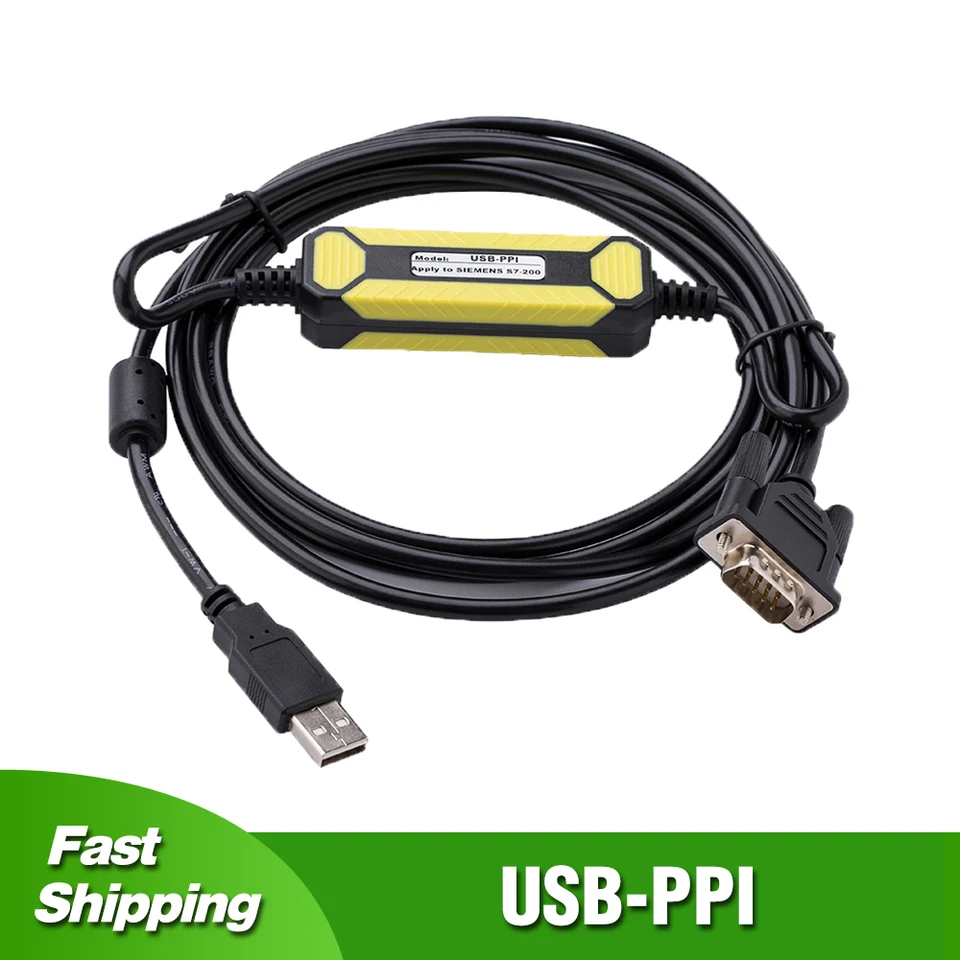 USB-PPI for 200 PLC Programming Cable Isolation USB to RS485 USB-PPI for 200 PLC Programming Cable Isolation USB to RS485
