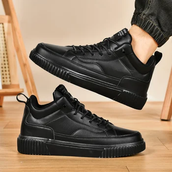 Luxury Sneakers For Men Trend Casual Shoes Tennis Breathable Comfy Trainer Race Vulcanized Mens Walking Running Jogging Shoes 1