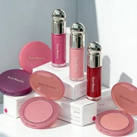 Maquillage de mode Rare Beauty Soft Pinch Matte Bouncy Cushiony Blush, Poudre illuminatrice, Fard à joues, Rouge liquide pour le visage 2