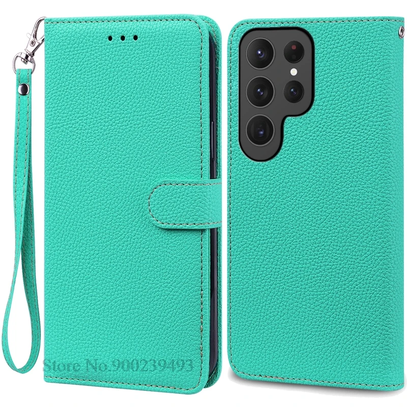 Leather Wallet Flip Case | Luxurious Book Cover Coque s