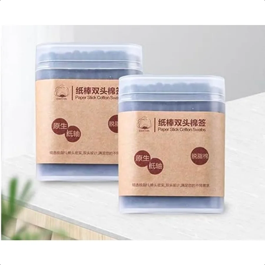 Multifunctional Cotton Swabs with Storage Box