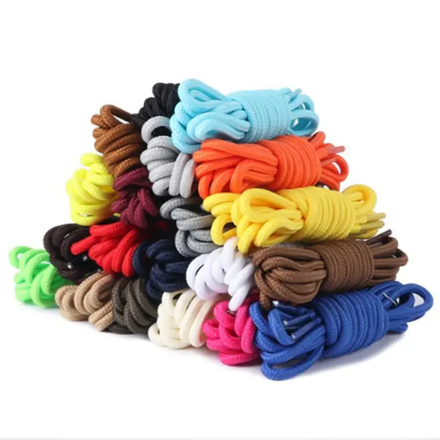 Shoelace of Polyester Shoe Lace Bootlaces Boot Laces 100 cm - 160 cm 2