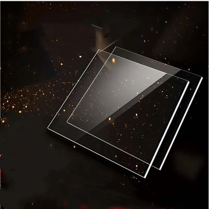 plexiglass clear acrylic board organic plastic sheet 200x200mm 1mm 3mm and 8mm glass methacrylate plastic acrylic sheet