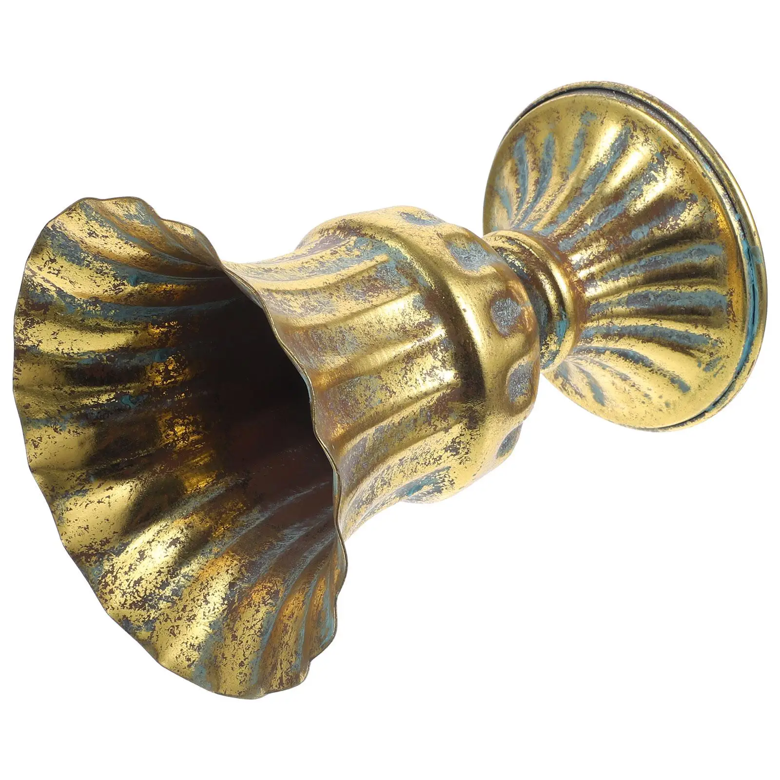 Mini Office Vase Hinged Different Heights Iron Decorations Floral Arrangement Container 5