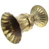 Mini Office Vase Hinged Different Heights Iron Decorations Floral Arrangement Container 5