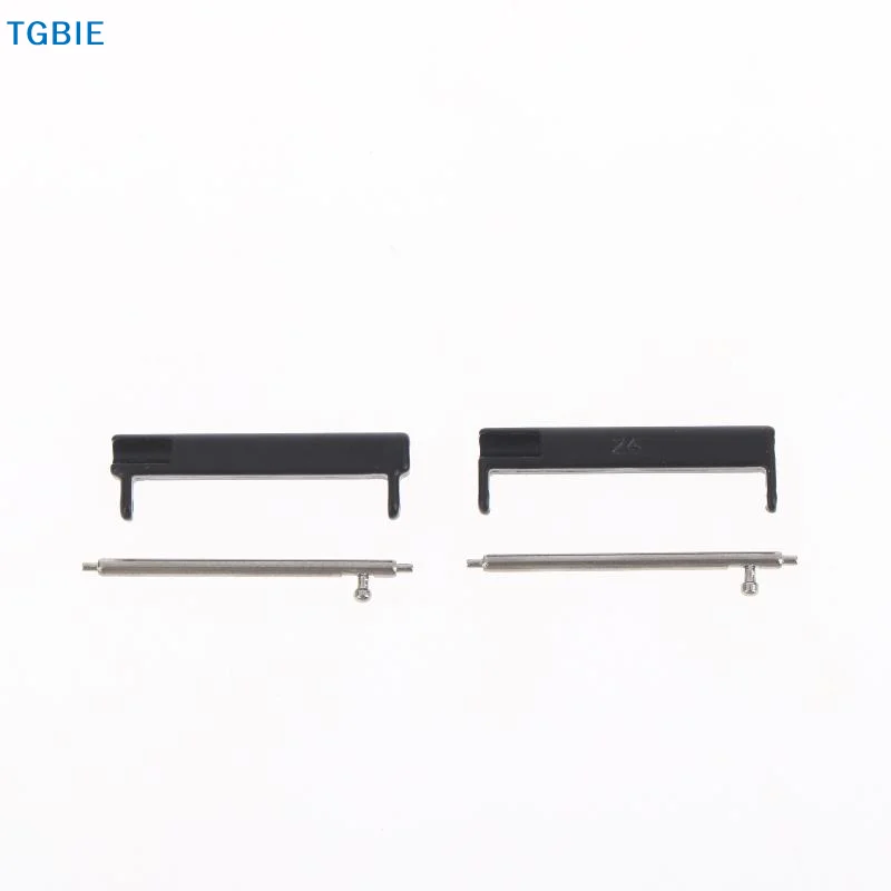 Premium Wristband Adapter for Smartwatch Accessories - 1 Pair 24mm to 22mm/20mm Replacement Connector