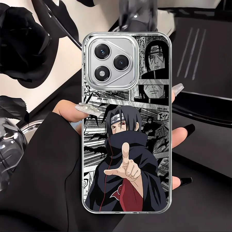 Cool Anime Naruto Soft Phone Case