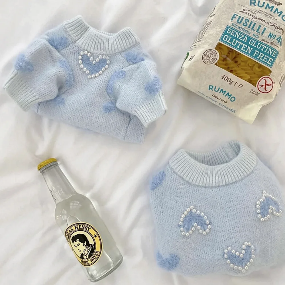 

Puppy Sweater Winter Autumn Fashion Cartoon Pullover Pet Cute Desinger Clothes Cat Soft Knitwear Schnauzer Chihuahua Yorkshire