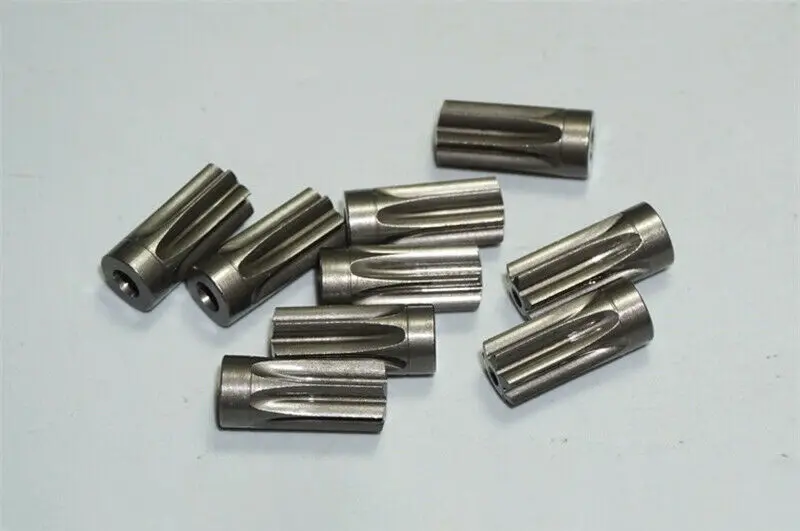 1PC Steel Metal 7T Gear fit 3.17mm Shaft RS-550 Electric Screwdriver Drill Tool Motor Gear motor gear