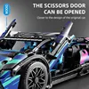 67128 Cars 1314PCS Building Kits for Adults, 1:14 Scale Super Car Building Block Remote Control Car Building Kits for Men Teen 6