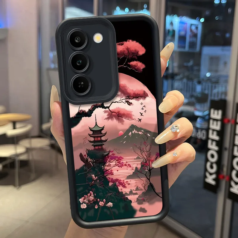 Soft Shockproof Phone Case - Lucky Newest Couple Design