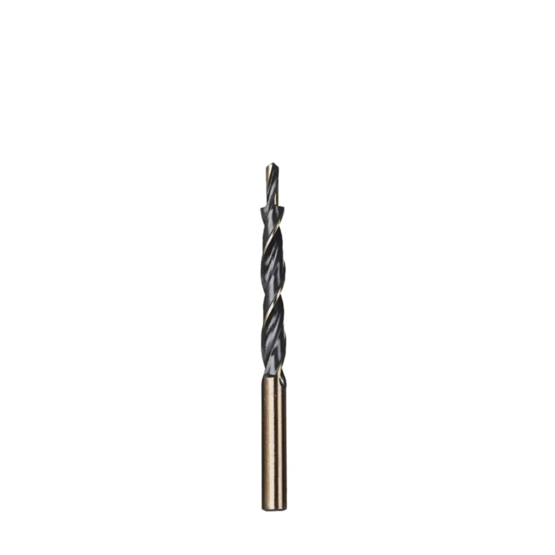 

Y1UU Step Drill Bit High Speed Steel Drill Bits for Sheet Metal Hole Drilling Cutting