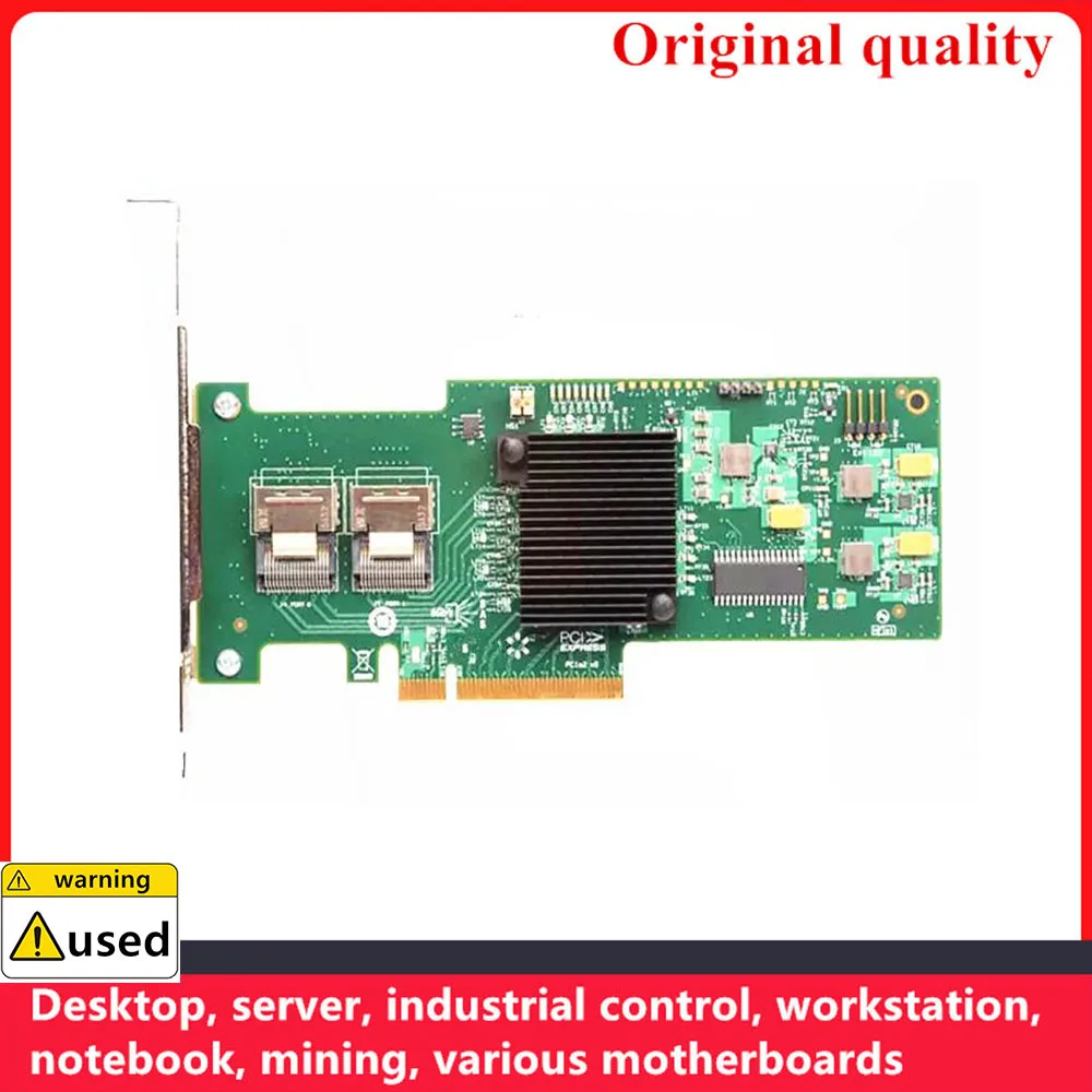 

Для LSI 9210-8i 6gbps SAS HBA FW:P20 9211-8i IT Mode ZFS frenas unRAID