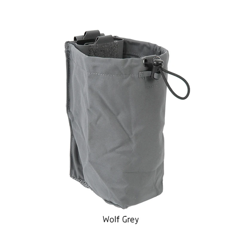 Outdoor Taktische Taille MOLLE Dump Pouch Single 5,56 Quick Pull Kombinierte Recycling Tasche für Gürtel – Detail 20