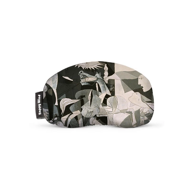 Sublimation Soft Bag Famous Pattern Goggle Lens Cover Full Color Printing Stretchy Snowboard Goggles Protective Cover 4