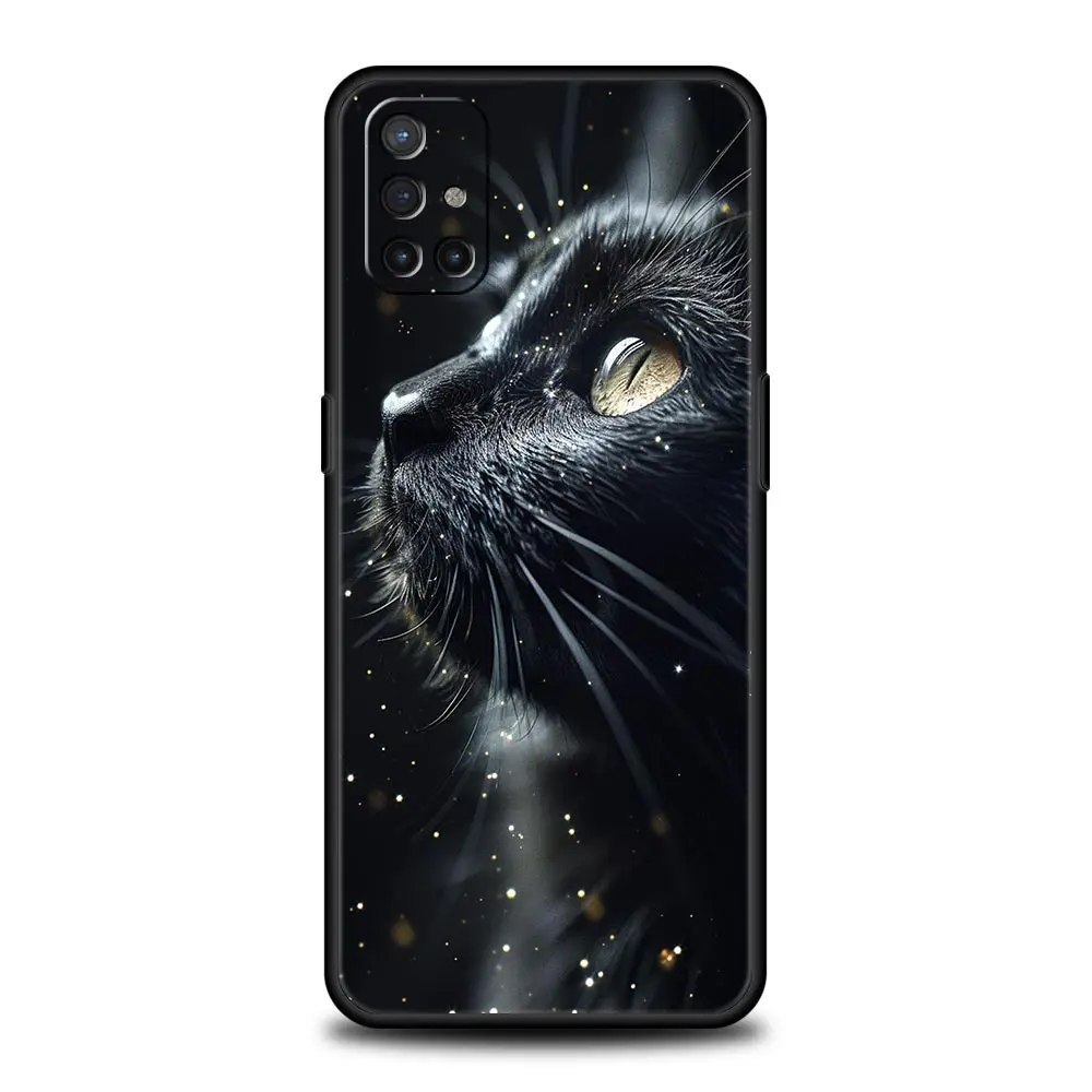 Black Cat Phone Case – Stylish and Durable Cover