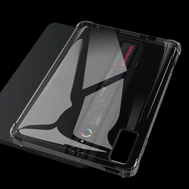 Slim Airbags Shockproof Clear TPU Tablet Case - 9.06 Back Cover