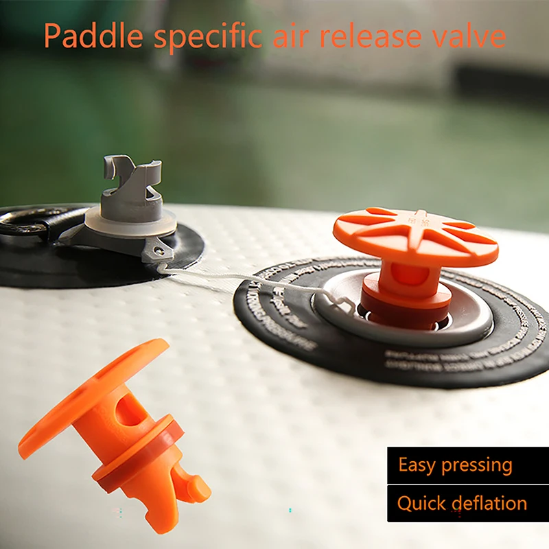 

1 Pc Inflatable Paddle Board Dedicated Air Release Valve Adapter Fast Deflation SUP Valve Surfboard Press Valve Accessories