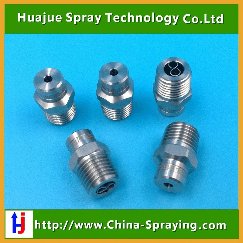 MEG-High Pressure Spray Nozzle, Solid Stream, Straight Jet Nozzle,0 Degree Solid Cone Nozzle, Washer Nozzle, 1/4" 6