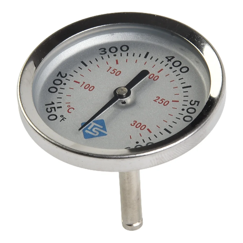 

Grill Thermometer Analogue Built-In For For Weber Gas BBQ Genesis Gold Models Grill Ingredients Kitchen Supplies