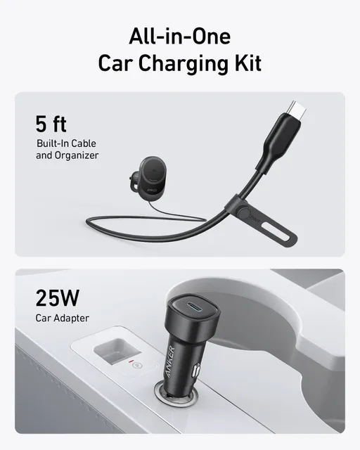 Anker Magnetic Wireless Charger Charging Station for iPhone 15, 15Plus, 15 Pro, 15 Pro Max, 14, 13, 12Series - Hình ảnh 3
