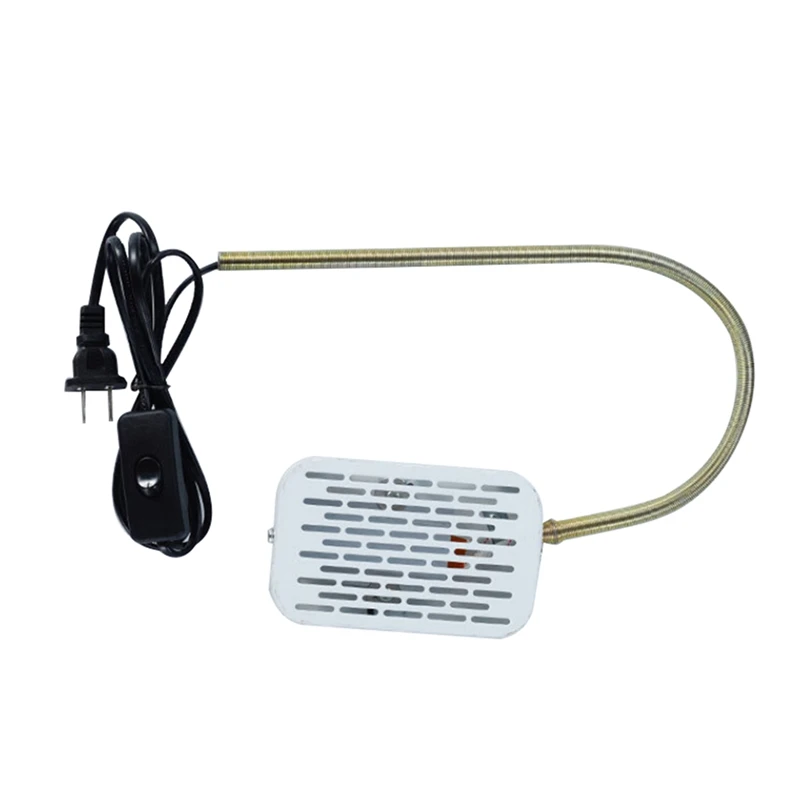 Bird Cage Accessories Bird Cage Heater Simulated Natural Environment Lighting Warming Heat Lamp Anti Bite Warmer Light For Parrots Parrot