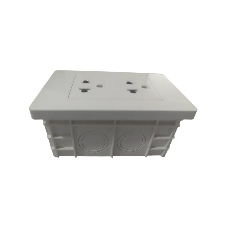Wall Socket electrical power socket electrical sockets Built-in Mounting Box Suitable for 118mm*72mm Standard